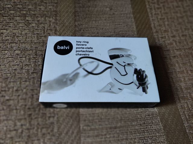 Original llavero Balvi NUEVO