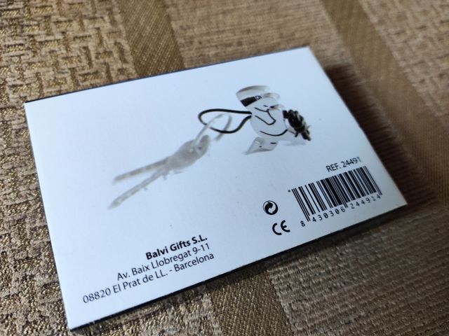 Original llavero Balvi NUEVO