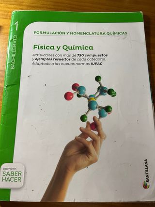 Libro física y química 1 bachillerato