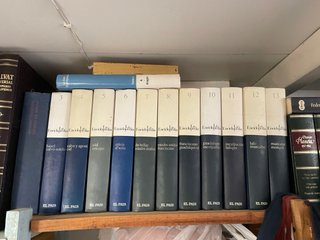Enciclopedias y libros