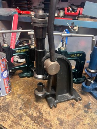 Prensas remachadora T10