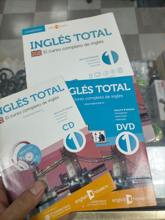 Libro inglés total