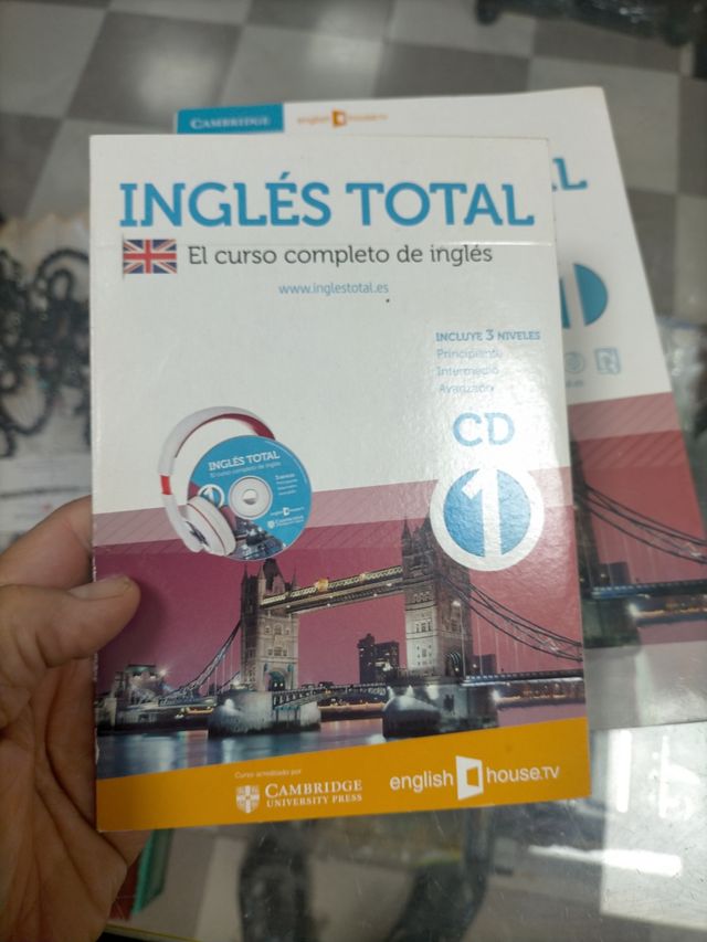 Libro inglés total