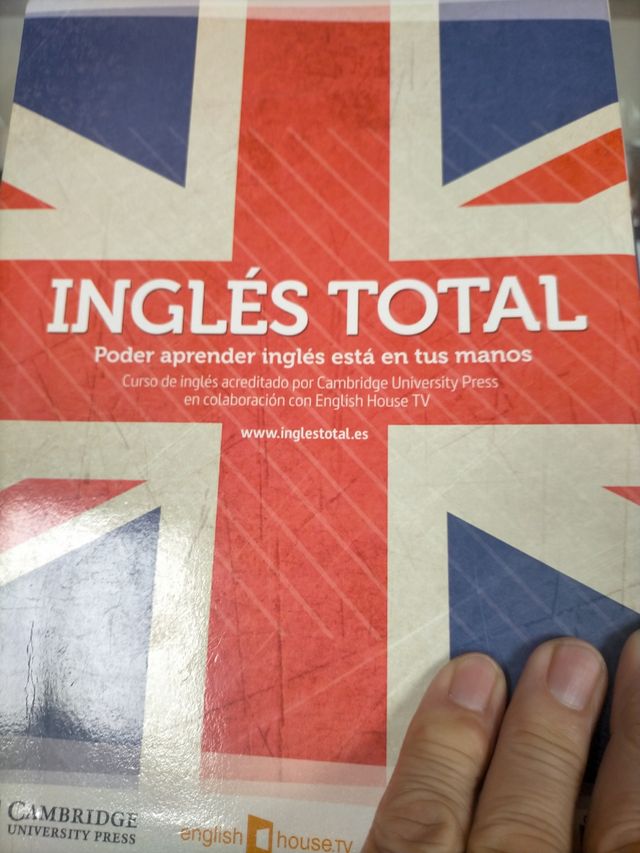 Libro inglés total