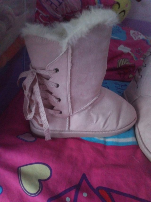 Botas Rosa