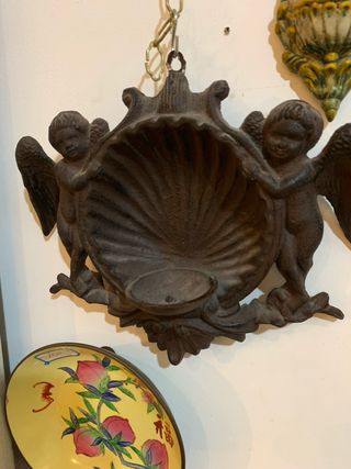 Acquasantiera in ghisa primi 900