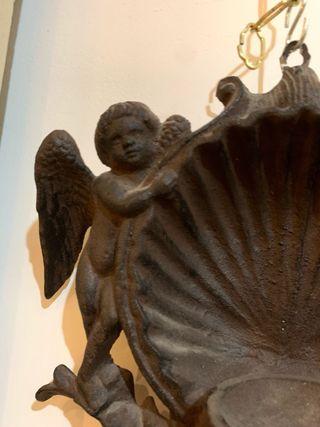 Acquasantiera in ghisa primi 900