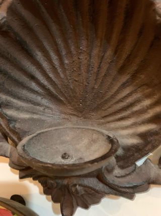 Acquasantiera in ghisa primi 900