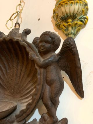 Acquasantiera in ghisa primi 900