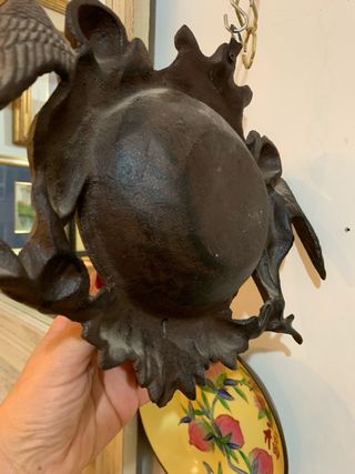 Acquasantiera in ghisa primi 900