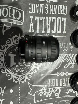 FOTOCAMERA CANON T70 CON OBIETTIVI