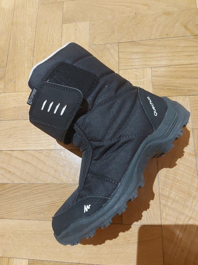 Botas nieve y apreski