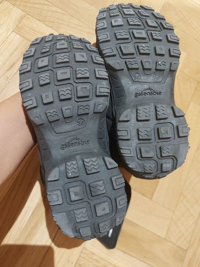 Botas nieve y apreski