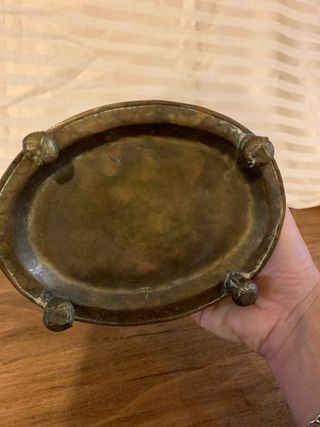 Antico contenitore orientale da te fine 800