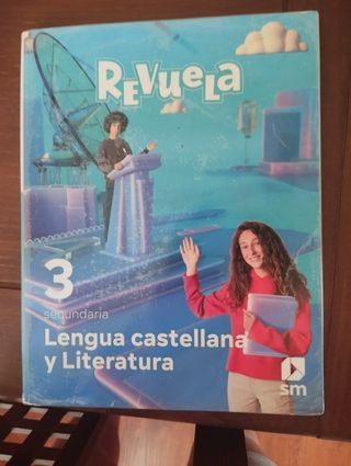 libro lengua y literatura 3 eso