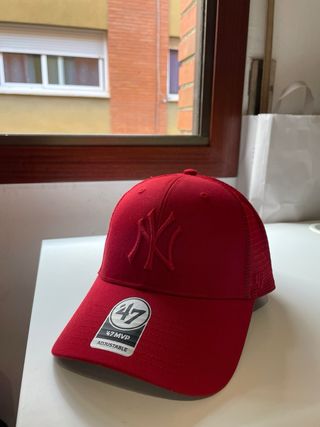 Gorra New Era Roja