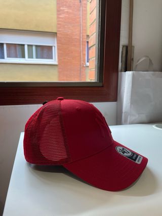 Gorra New Era Roja