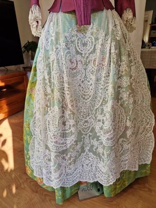 Traje del siglo (fallera)