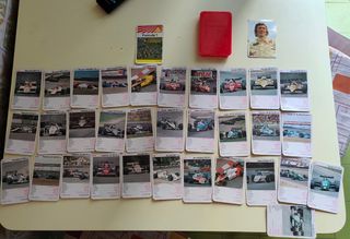 Carte gioco formula 1 piatnik 4929 vintage anni 80