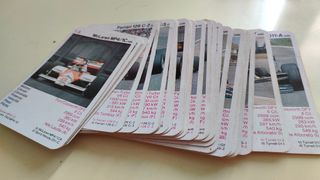 Carte gioco formula 1 piatnik 4929 vintage anni 80