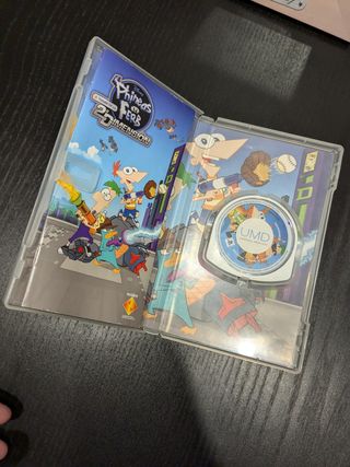 Phineas y Ferb PSP