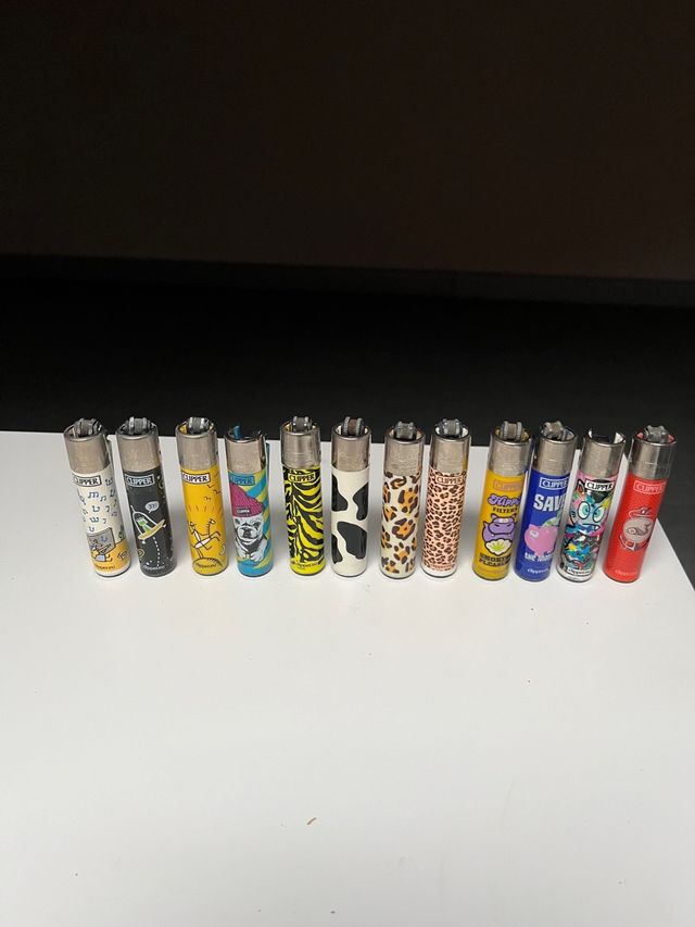 Accendini clipper vari