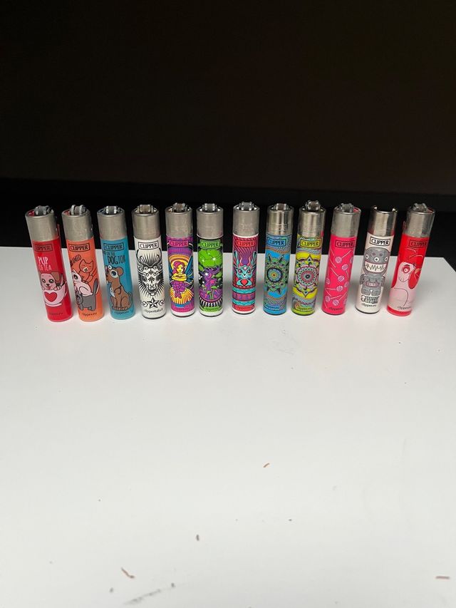 Accendini clipper vari