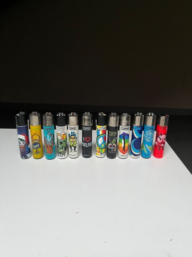 Accendini clipper vari