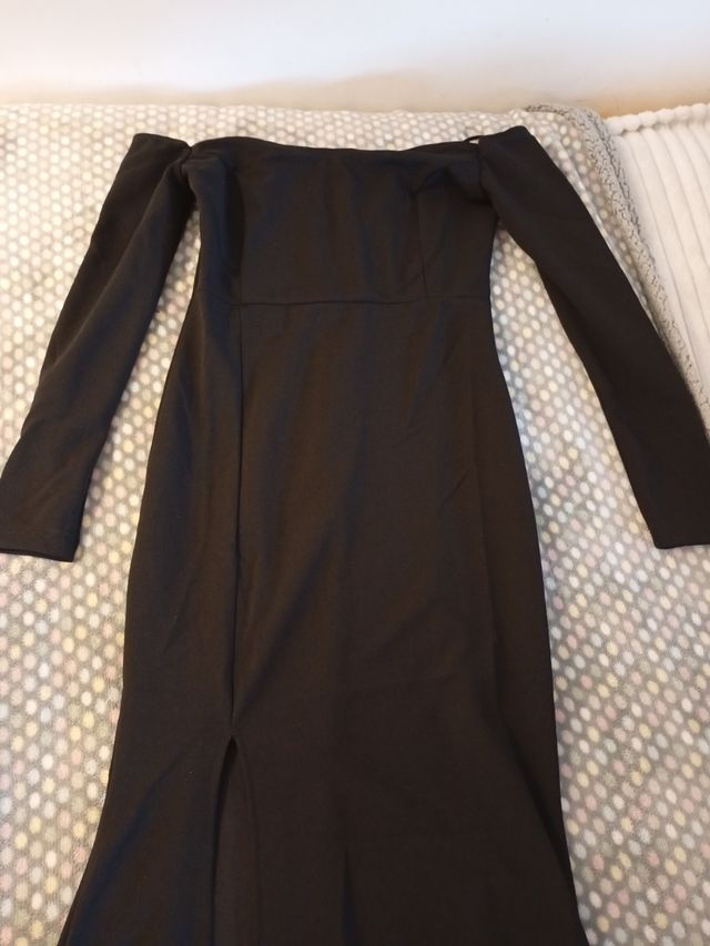 Vestido fiesta negro