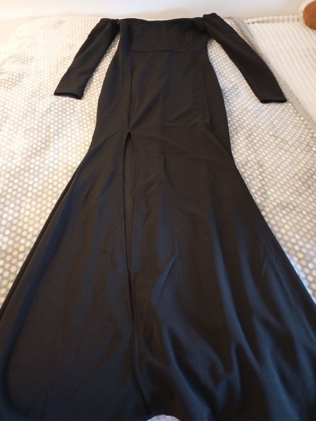 Vestido fiesta negro