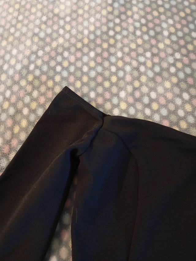 Vestido fiesta negro