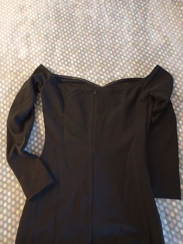 Vestido fiesta negro