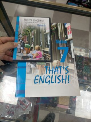 That's english