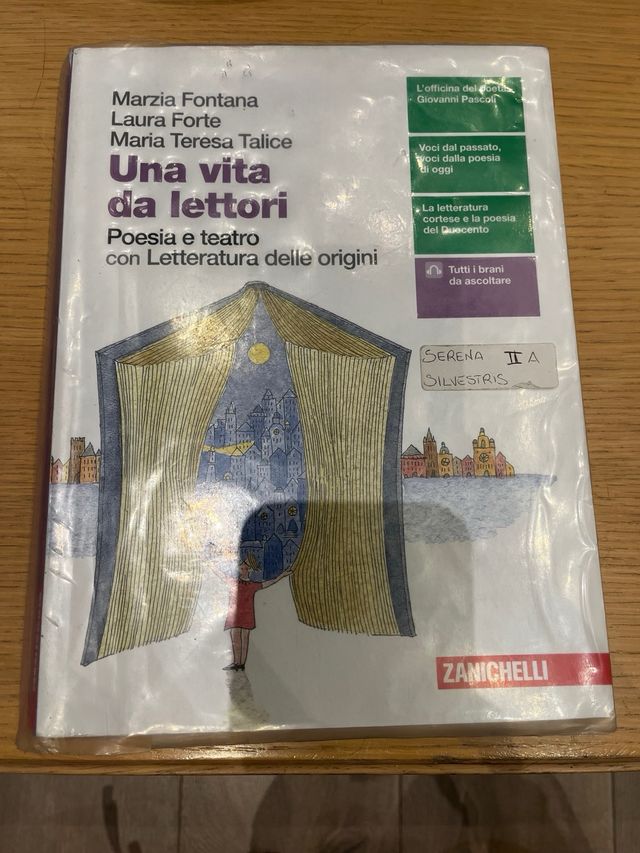 Una vita da lettori poesia e teatro