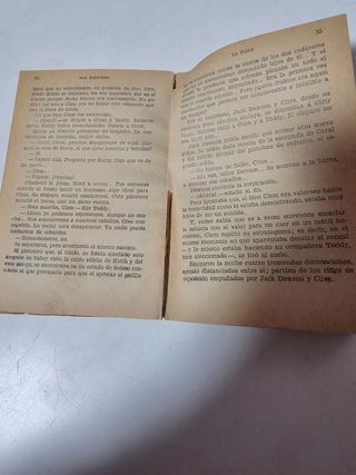Novela de bolsillo del oeste, año 1965.