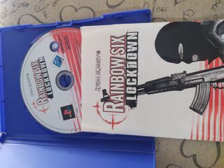 Rainbow Six lockdown ps2