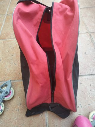 Patines en linea niña del 32 al 34 pie.