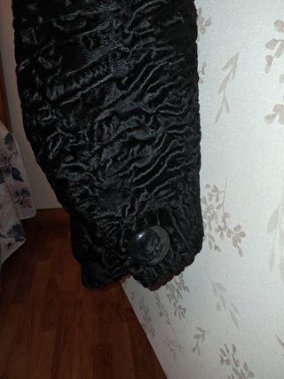 Chaquetón Astracan auténtico