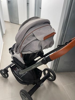 Conjunto carro bebe Inglesina Quad