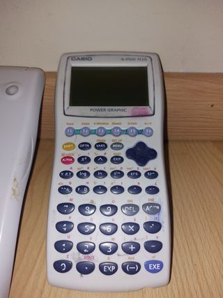 CALCULADORA - Casio FX 9750 G Plus