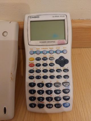 CALCULADORA - Casio FX 9750 G Plus