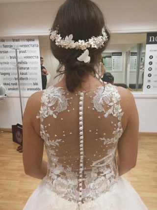 Vestido novia sin estrenar. Noivas