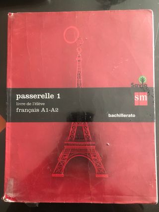 Passerelle 1 Bachillerato Frances