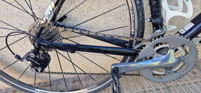 Bicicleta Carretera Trek Lexa SLX.  10 Piñones.