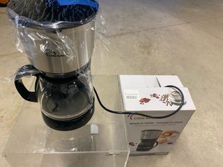 Cafetera electrica de filtro Little Balance nueva