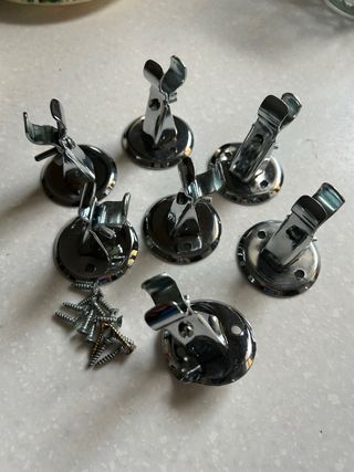 Apliques para barra armarios