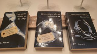 Trilología cincuenta sombras de Grey