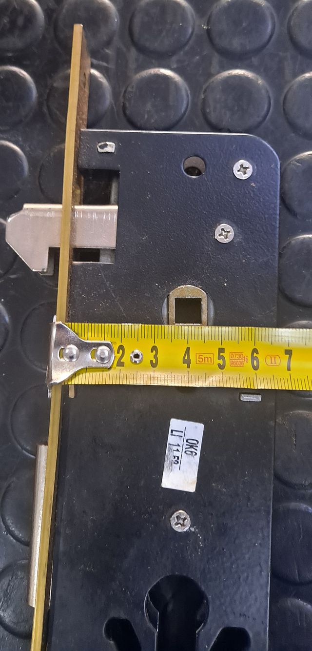 Cerradura puerta corredera lince