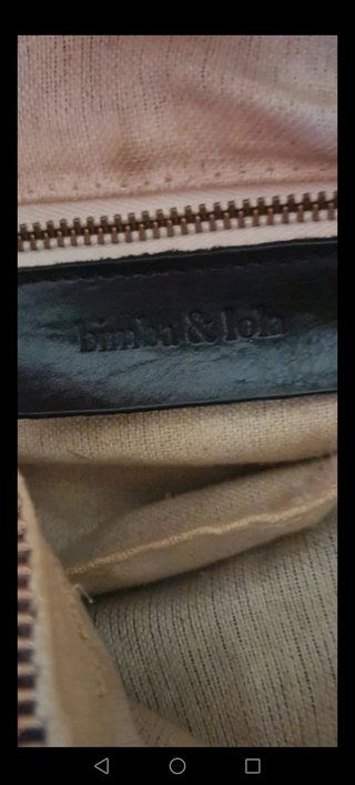 Bolso Bimba y Lola original piel