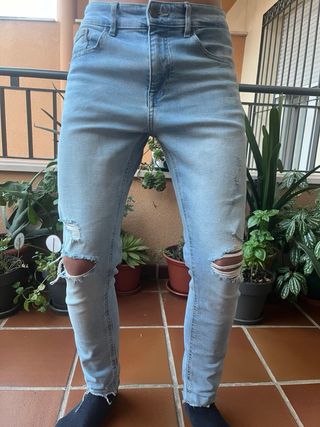 Pantalon vaquero hombre